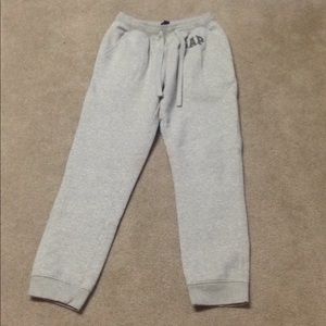 Light grey gap sweatpants